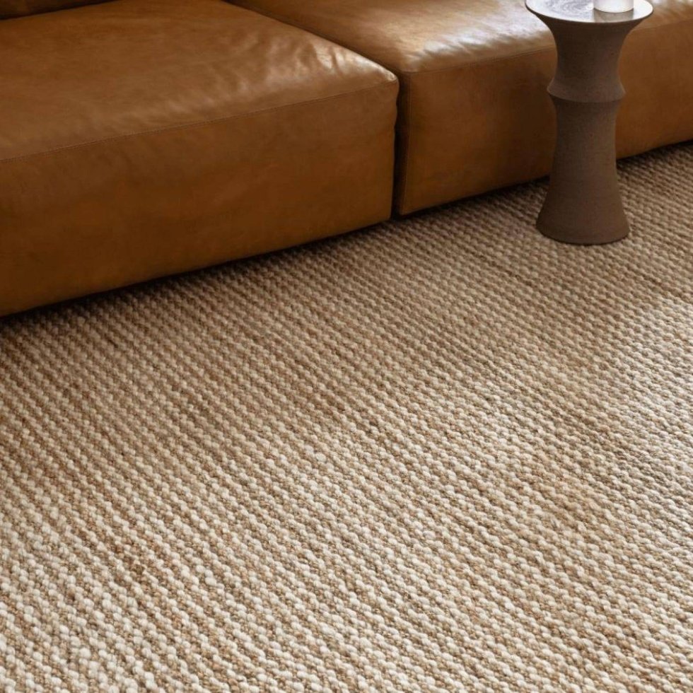 Natural fiber jute rug - Image 4
