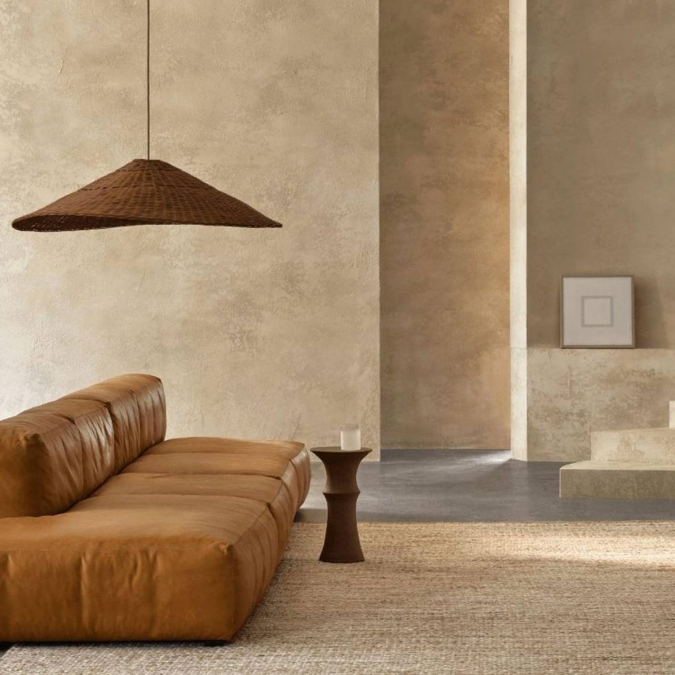 Natural fiber jute rug - Image 2