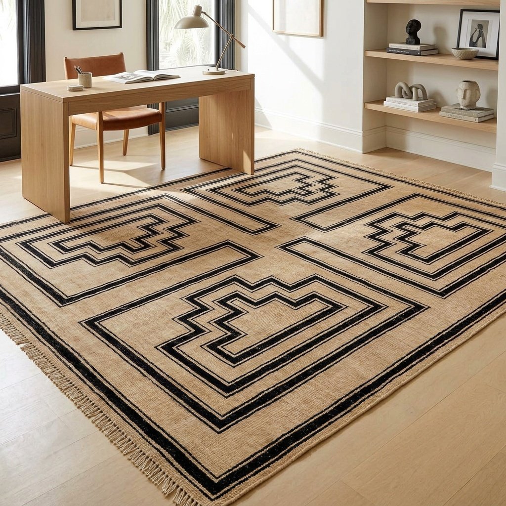 Black and tan wool jute area rugs Black and tan wool jute area rugs