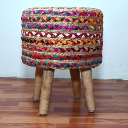 Jute ottomans