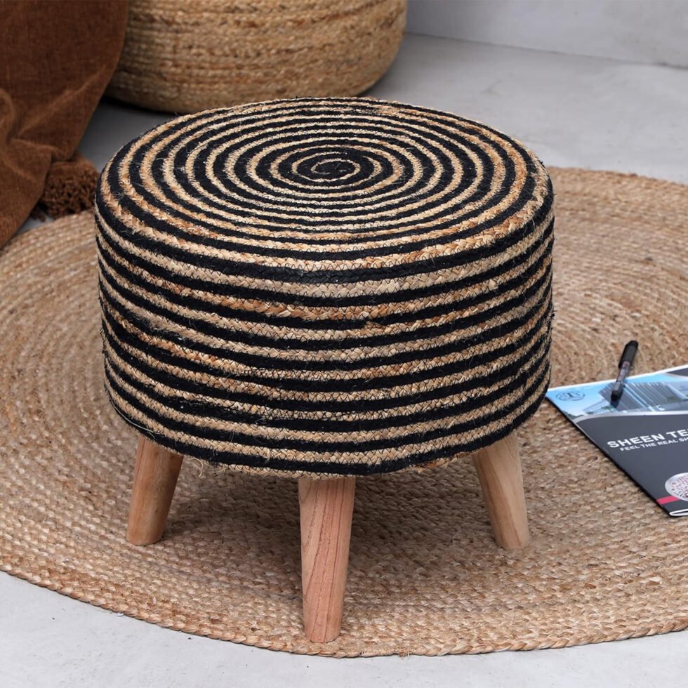 What Is A Jute Ottoman?