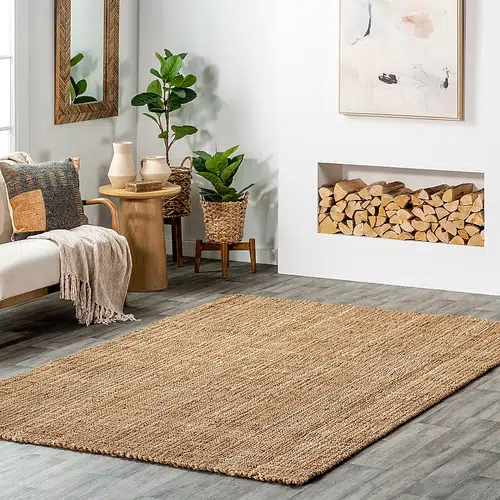 jute area rug