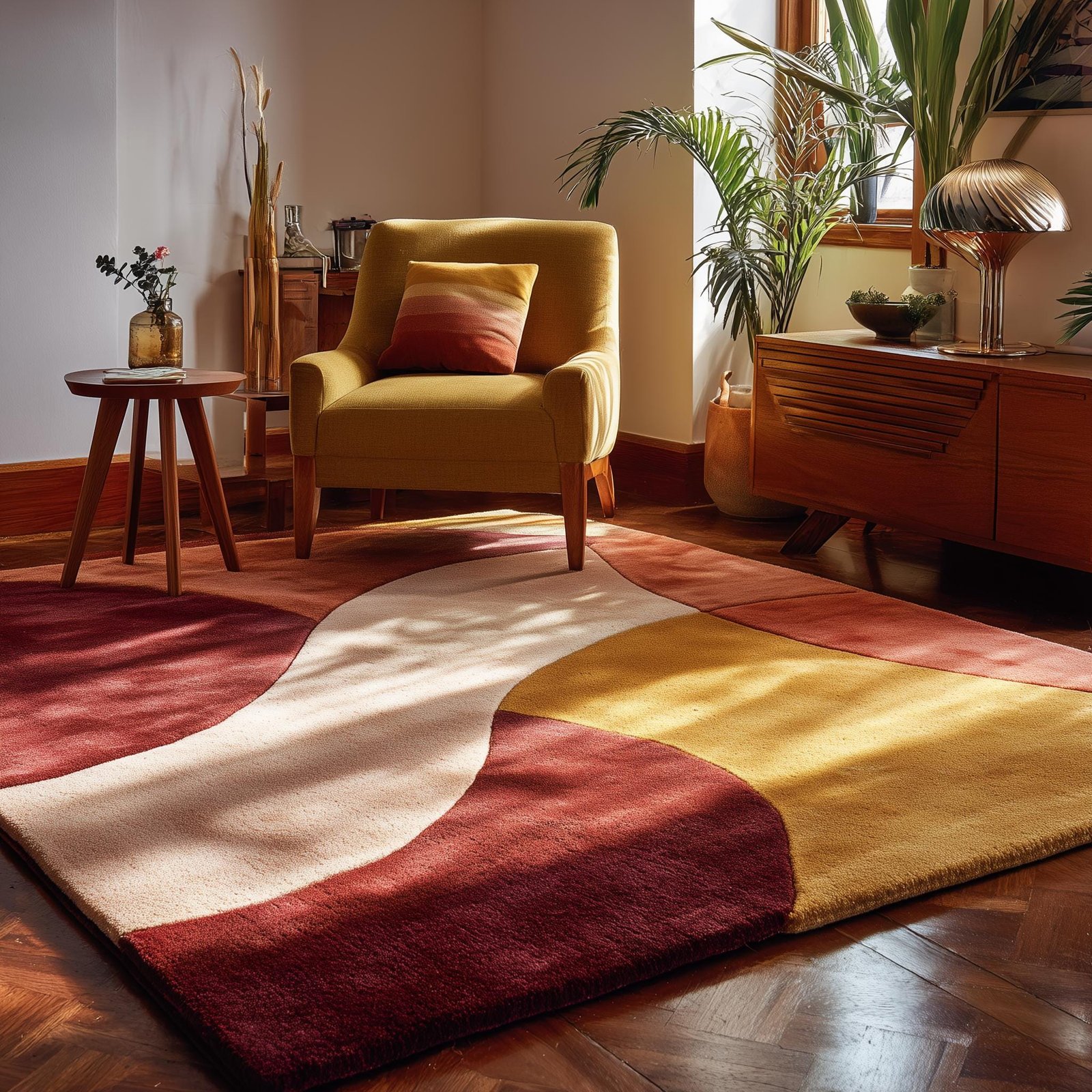 synthetic rug 1