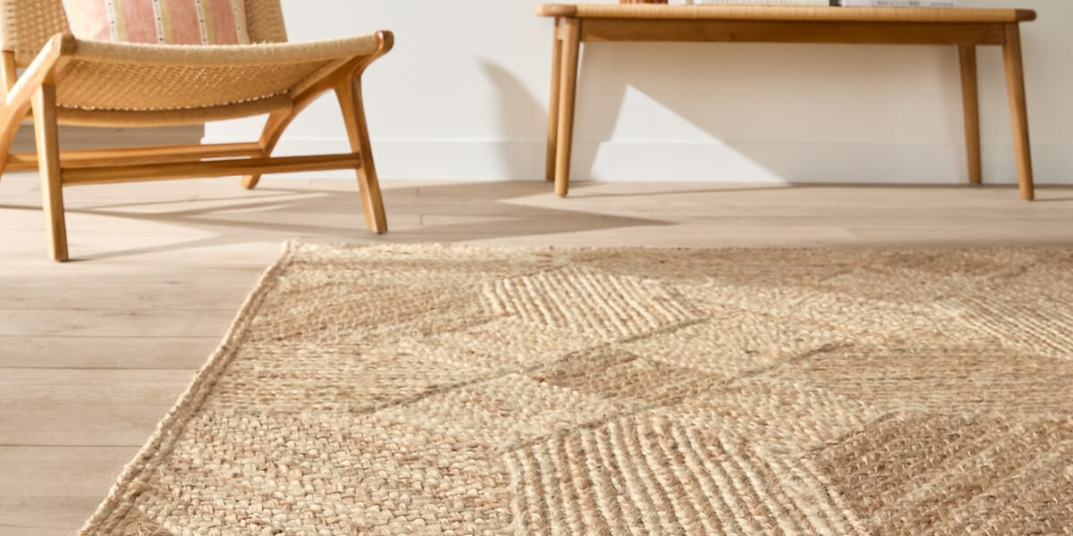 Are Jute Rugs Good for High-Traffic Areas? jute main rug for room