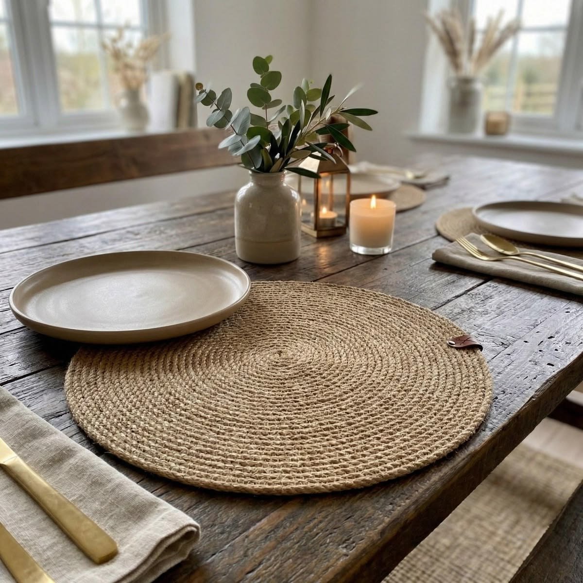 jute placemats designs