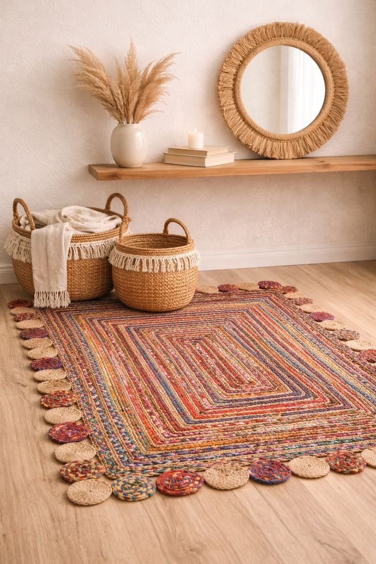 boho jute rugs 1